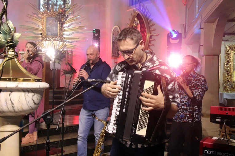 Koncert Arki Noego w Miliczu, zorganizowany przez MSPDiON