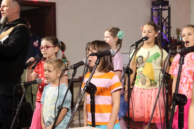 Koncert Arki Noego w Miliczu, zorganizowany przez MSPDiON