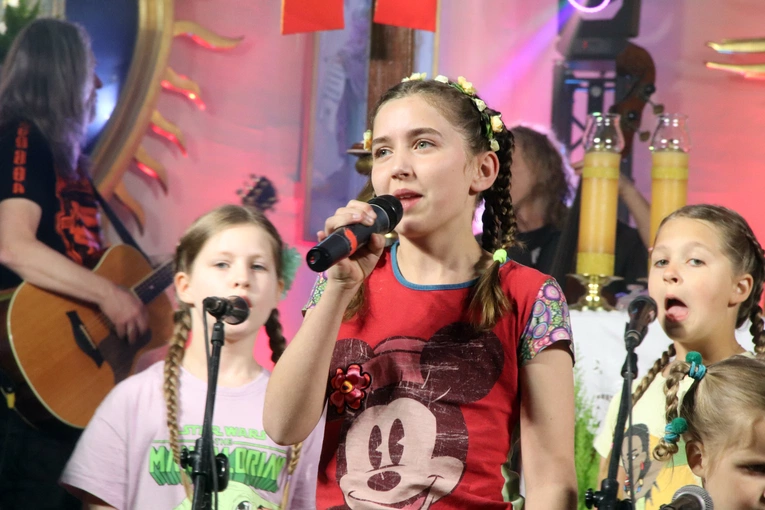 Koncert Arki Noego w Miliczu, zorganizowany przez MSPDiON