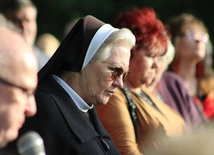 Ciechanów. Nabożeństwo majowe na Farskiej Górze