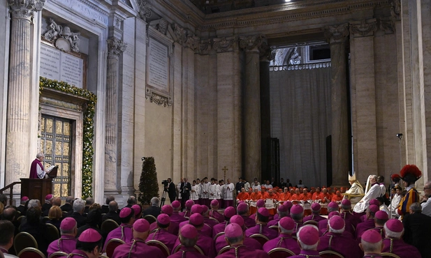 Papież Franciszek oficjalnie ogłosił Jubileusz 2025