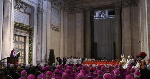 Papież Franciszek oficjalnie ogłosił Jubileusz 2025