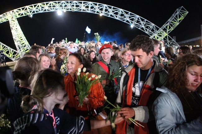 Z Gliwic na Lednicę