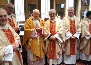 Najstarszy żyjący kapłan diecezji tarnowskiej świętuje 70. rocznicę święceń