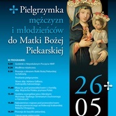Pielgrzymka mężczyzn i młodzieńców do Piekar Śląskich (26 maja)