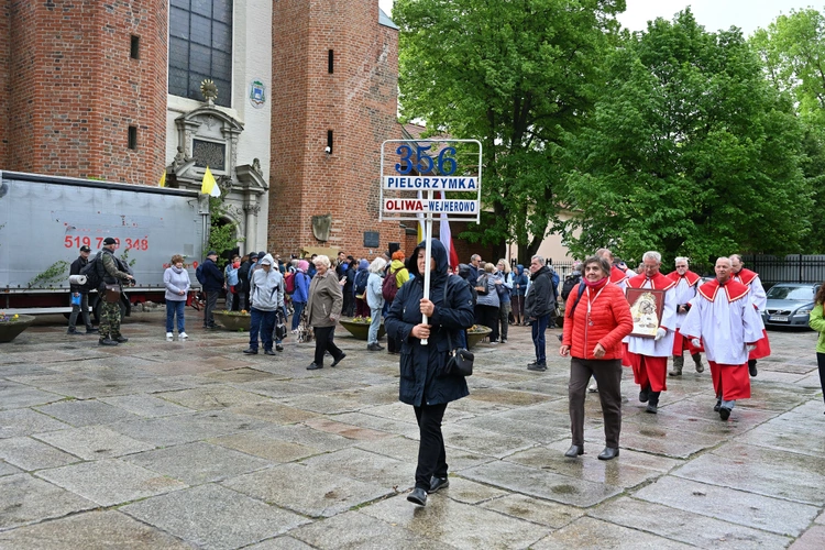 Oliwska pielgrzymka po raz 356.