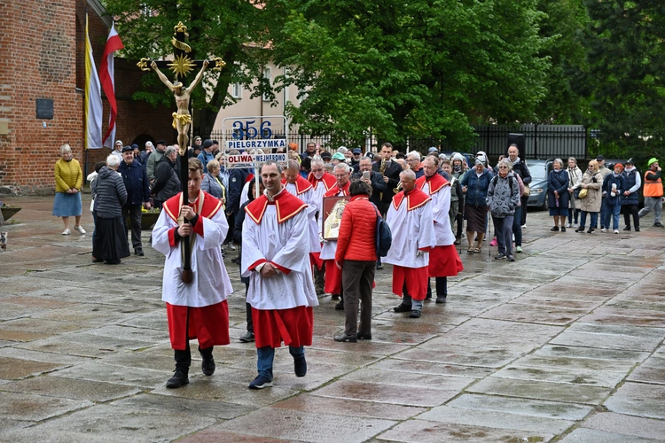Oliwska pielgrzymka po raz 356.