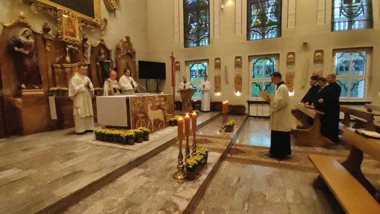 Legnica. Przed diakonatem