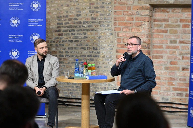 Promocja książki Jana Hlebowicza