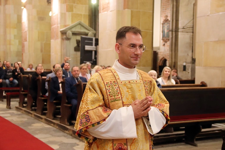 Święcenia diakonatu we Wrocławiu 2024