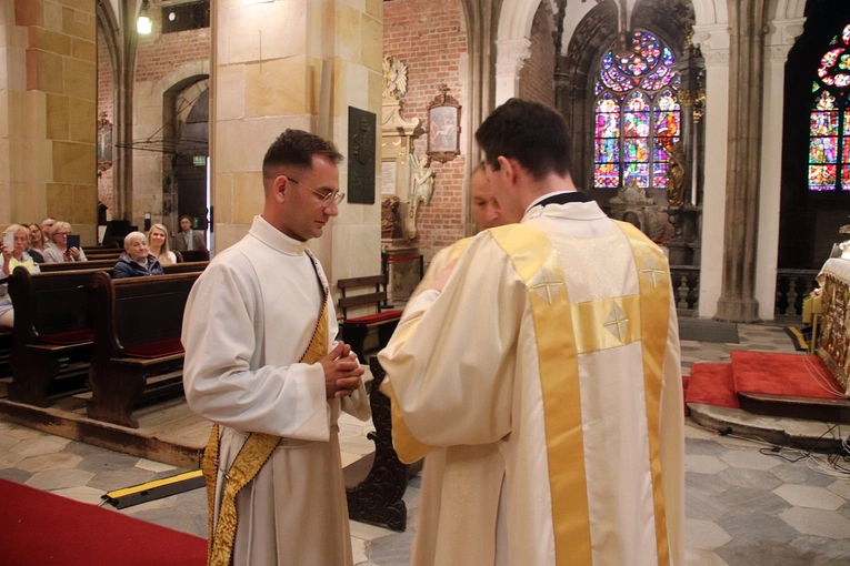 Święcenia diakonatu we Wrocławiu 2024