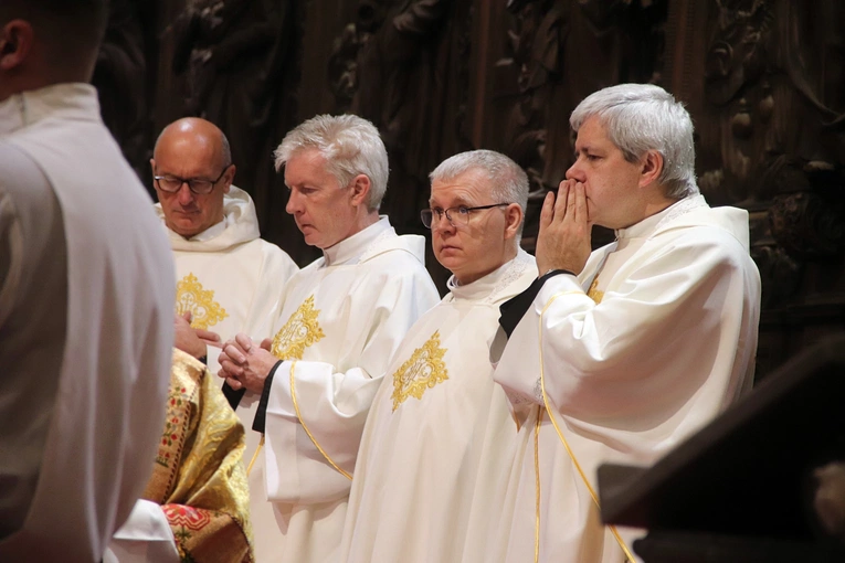 Święcenia diakonatu we Wrocławiu 2024