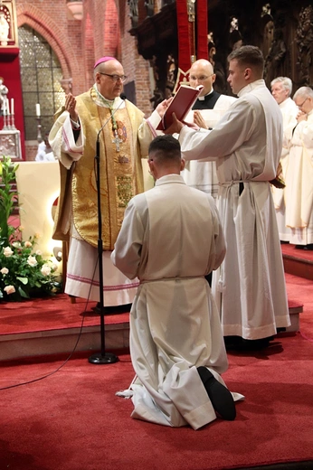 Święcenia diakonatu we Wrocławiu 2024