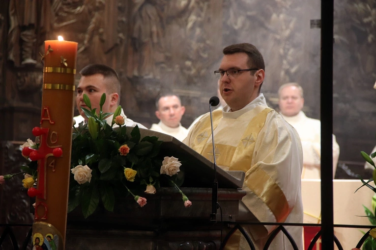 Święcenia diakonatu we Wrocławiu 2024