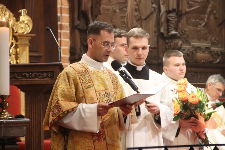 Święcenia diakonatu we Wrocławiu 2024