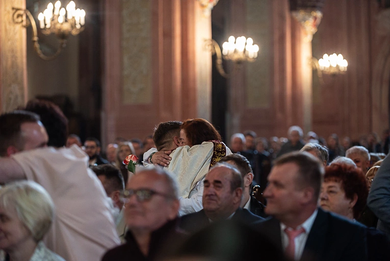 Święcenia diakonatu