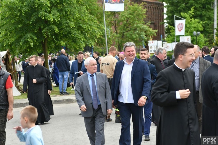 Ośno Lubuskie. Główne obchody z okazji 900-lecia powołania diecezji lubuskiej