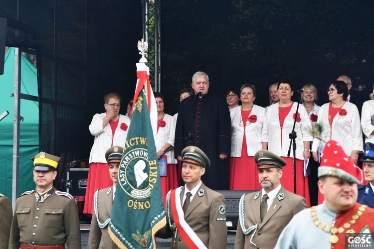 Ośno Lubuskie. Główne obchody z okazji 900-lecia powołania diecezji lubuskiej