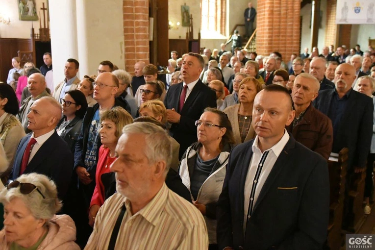 Ośno Lubuskie. Główne obchody z okazji 900-lecia powołania diecezji lubuskiej