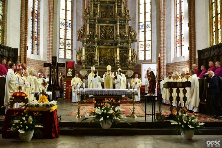 Ośno Lubuskie. Główne obchody z okazji 900-lecia powołania diecezji lubuskiej