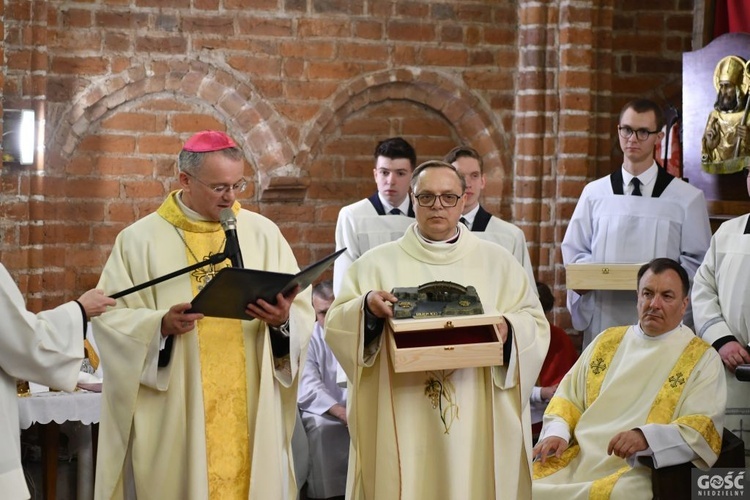 Ośno Lubuskie. Główne obchody z okazji 900-lecia powołania diecezji lubuskiej