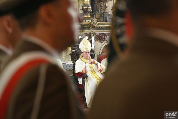 Ośno Lubuskie. Główne obchody z okazji 900-lecia powołania diecezji lubuskiej