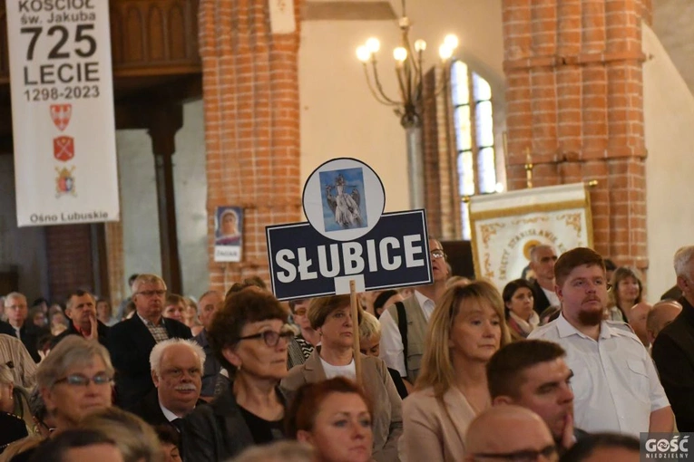 Ośno Lubuskie. Główne obchody z okazji 900-lecia powołania diecezji lubuskiej