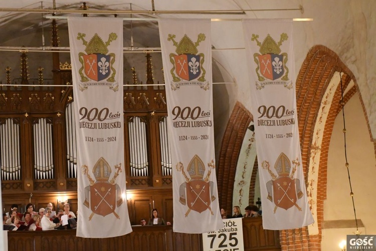 Ośno Lubuskie. Główne obchody z okazji 900-lecia powołania diecezji lubuskiej