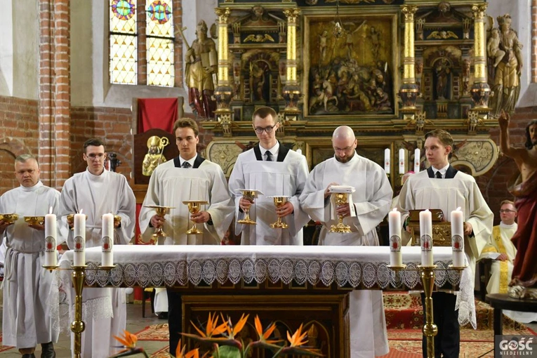 Ośno Lubuskie. Główne obchody z okazji 900-lecia powołania diecezji lubuskiej