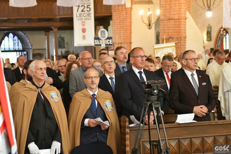 Ośno Lubuskie. Główne obchody z okazji 900-lecia powołania diecezji lubuskiej