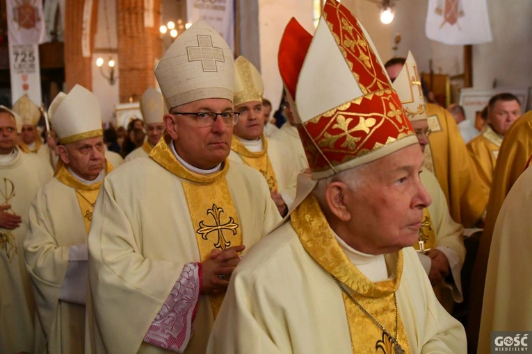 Ośno Lubuskie. Główne obchody z okazji 900-lecia powołania diecezji lubuskiej