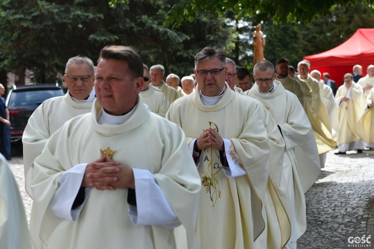 Ośno Lubuskie. Główne obchody z okazji 900-lecia powołania diecezji lubuskiej