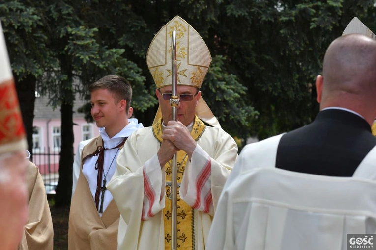 Ośno Lubuskie. Główne obchody z okazji 900-lecia powołania diecezji lubuskiej