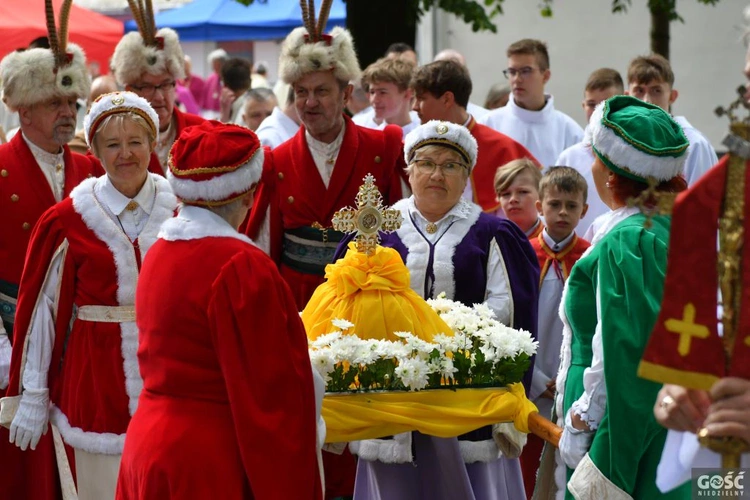 Ośno Lubuskie. Główne obchody z okazji 900-lecia powołania diecezji lubuskiej