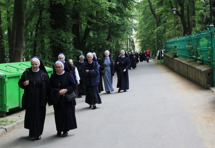 Pielgrzymka osób konsekrowanych