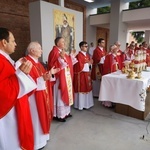 Abp Jędraszewski w Szczepanowie