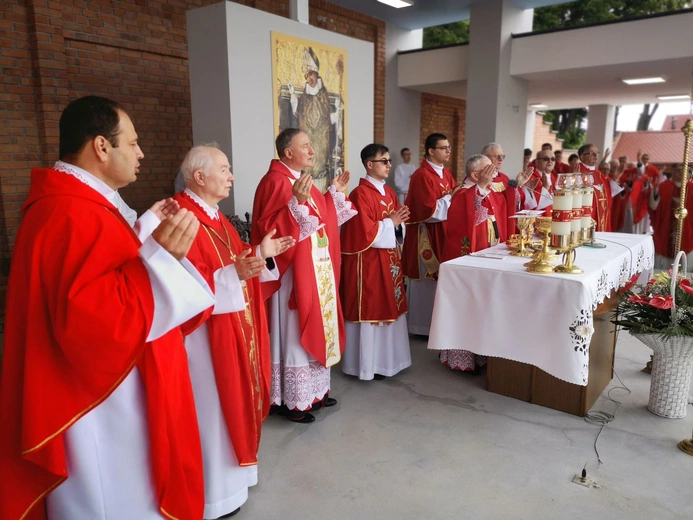 Abp Jędraszewski w Szczepanowie