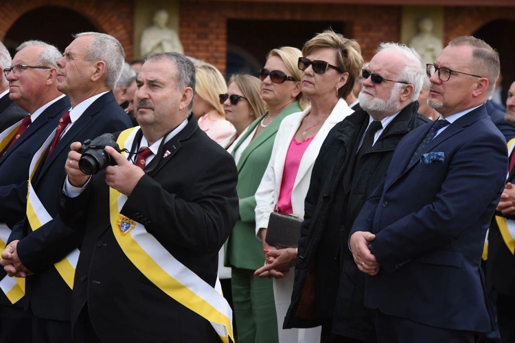 Abp Jędraszewski w Szczepanowie