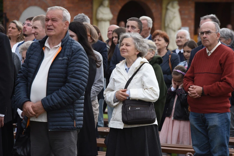 Abp Jędraszewski w Szczepanowie