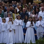 Abp Jędraszewski w Szczepanowie