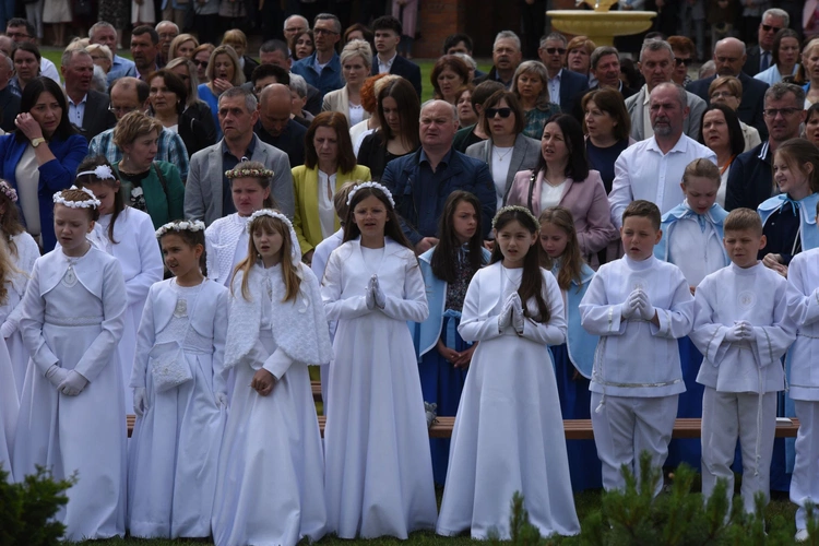 Abp Jędraszewski w Szczepanowie