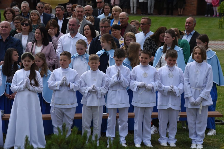 Abp Jędraszewski w Szczepanowie