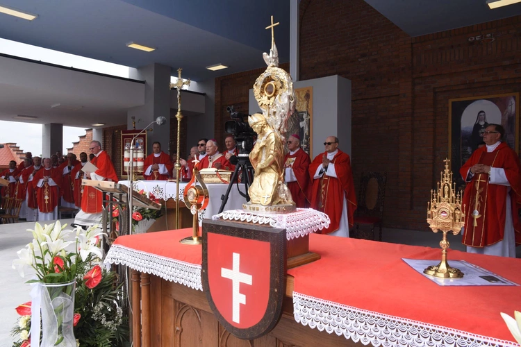 Abp Jędraszewski w Szczepanowie