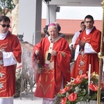 Abp Jędraszewski w Szczepanowie