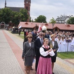 Abp Jędraszewski w Szczepanowie