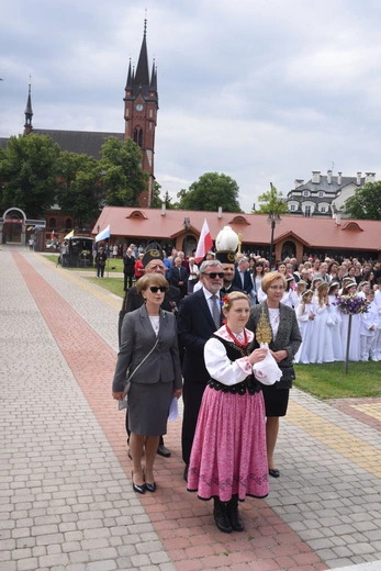 Abp Jędraszewski w Szczepanowie