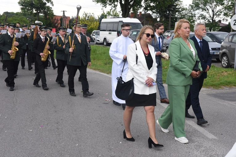 Procesja w Szczepanowie, 11 maja 2024 roku
