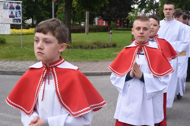Procesja w Szczepanowie, 11 maja 2024 roku