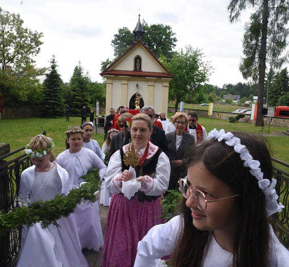 Procesja w Szczepanowie, 11 maja 2024 roku
