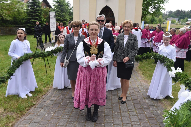 Procesja w Szczepanowie, 11 maja 2024 roku